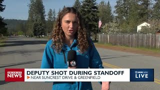 Deputy shot in Suncrest near Nine Mile Falls