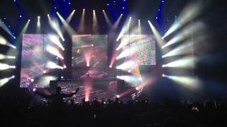 Avicii Levels Ericsson Globe 2/3-12