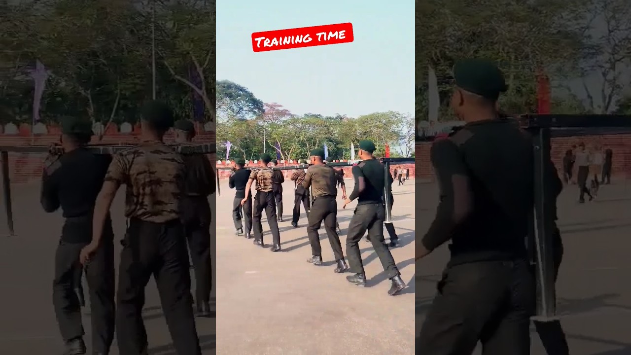 Assam rifles training time video ⚔️❤️🇮🇳