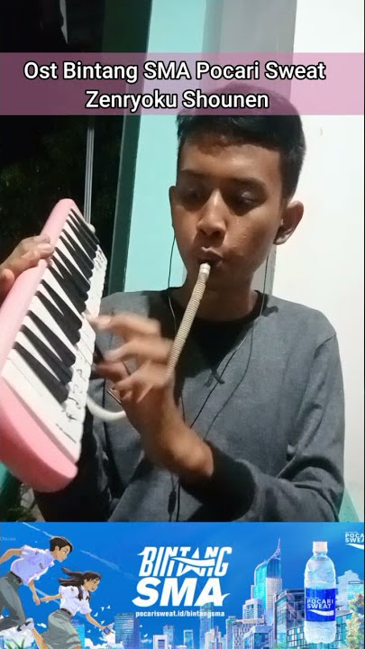 Iklan pocari sweat bintang SMA Zenryoku Shounen part 2