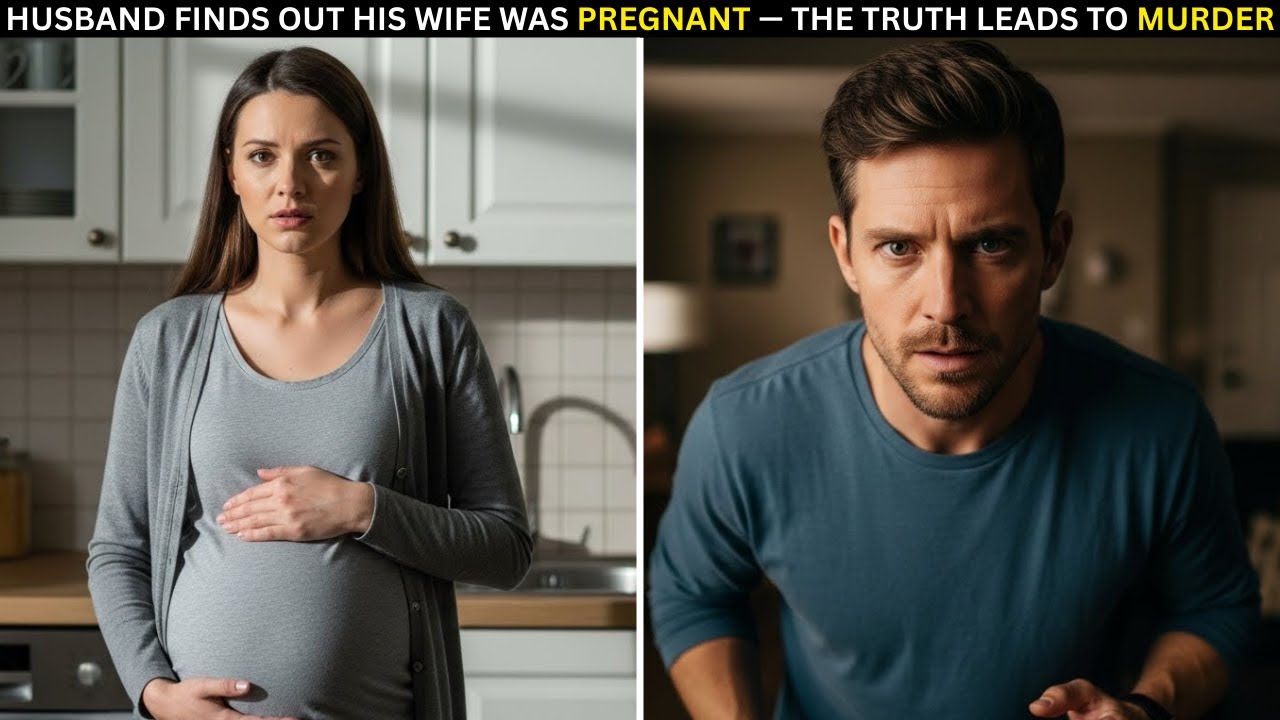 Husband Finds Out His Wife Was Pregnant — The Truth Leads to Murder