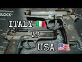 Beretta 92fs vs us m9