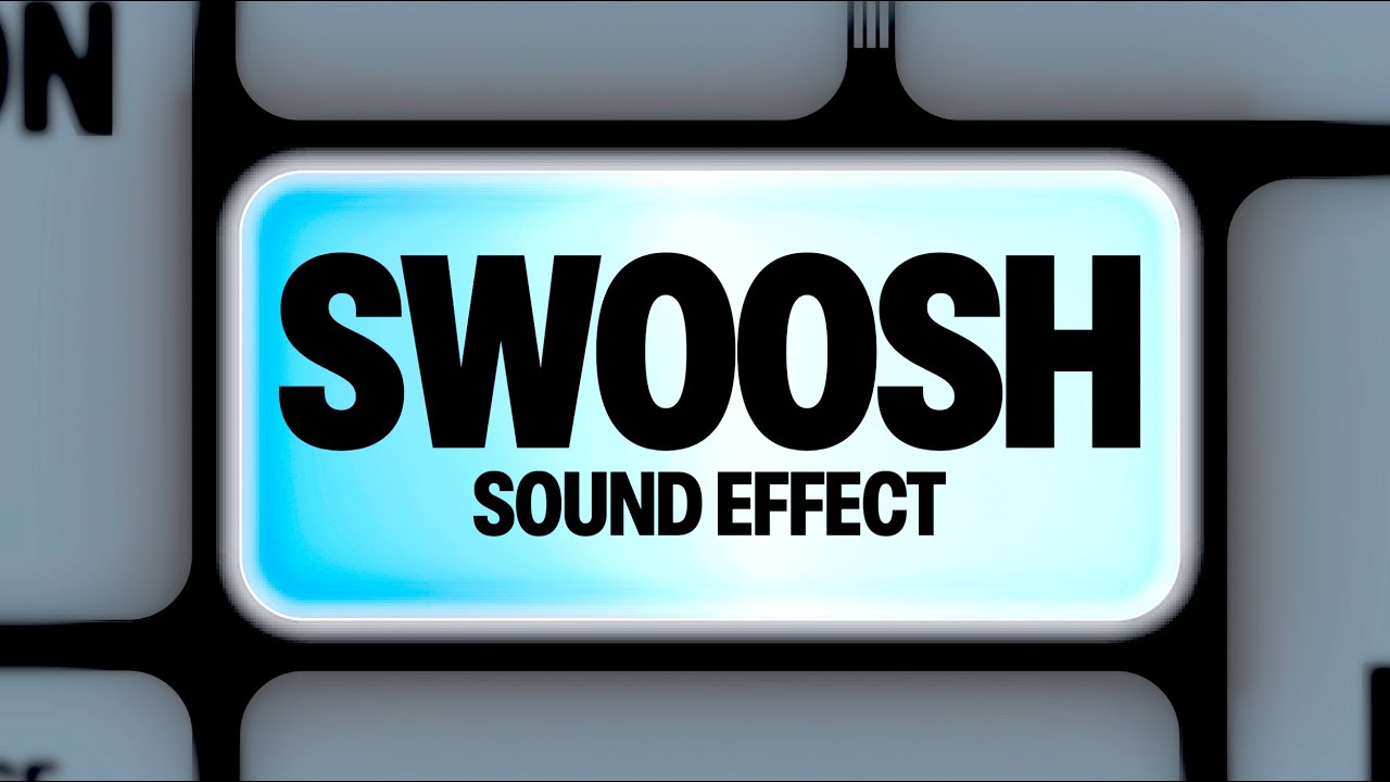 Customized Shortcuts For Premiere Pro  |  Swoosh Sound Effect