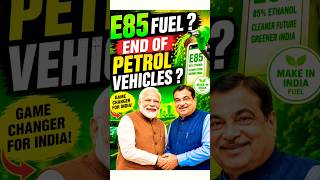 E85 and E20 fuel end of petrol vehicles? Nitin gadkari ! Fuel price ! #viral #news #modi