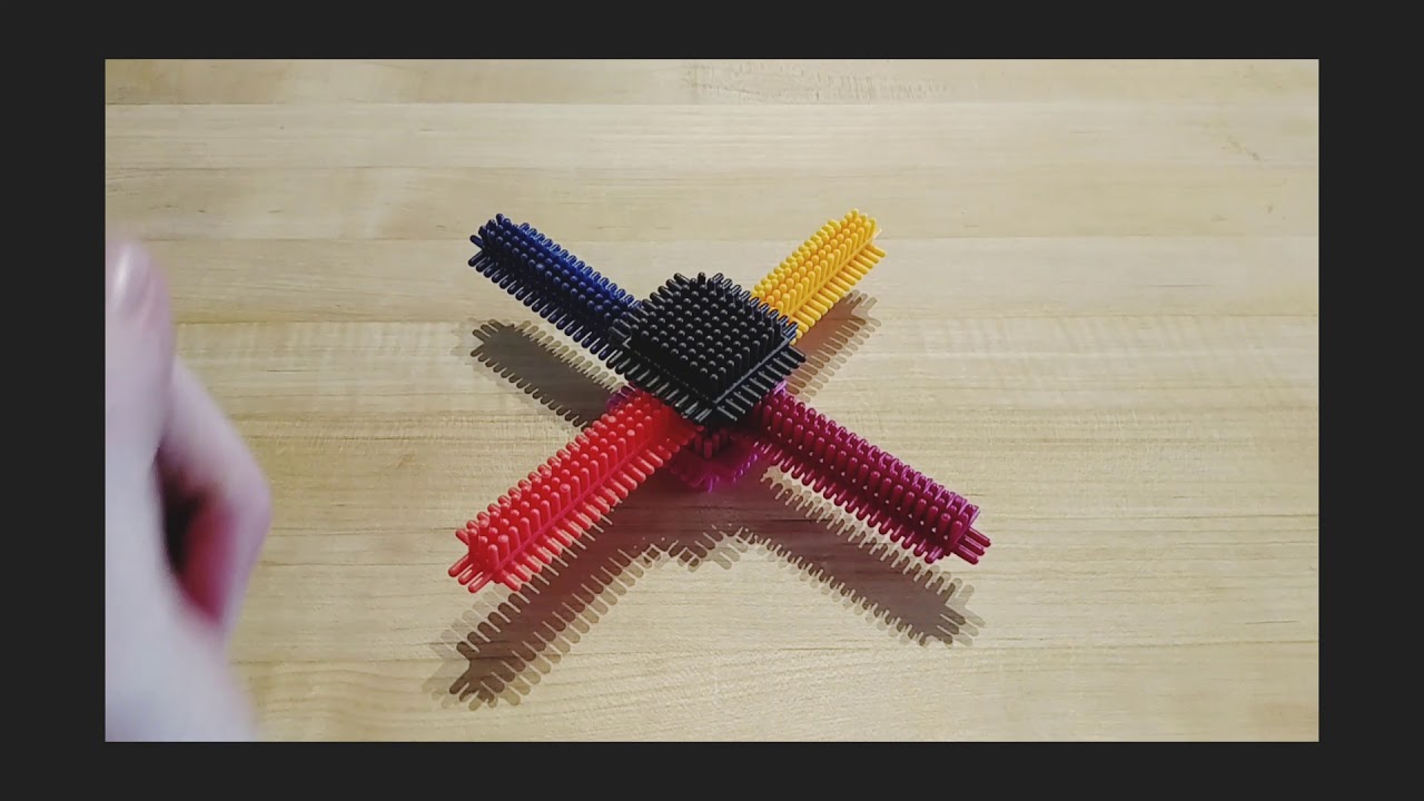 How to Build a Bristle Block Drone