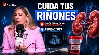 Caso Hematuria: Qué significa tener sangre en la orina y cuándo es peligroso