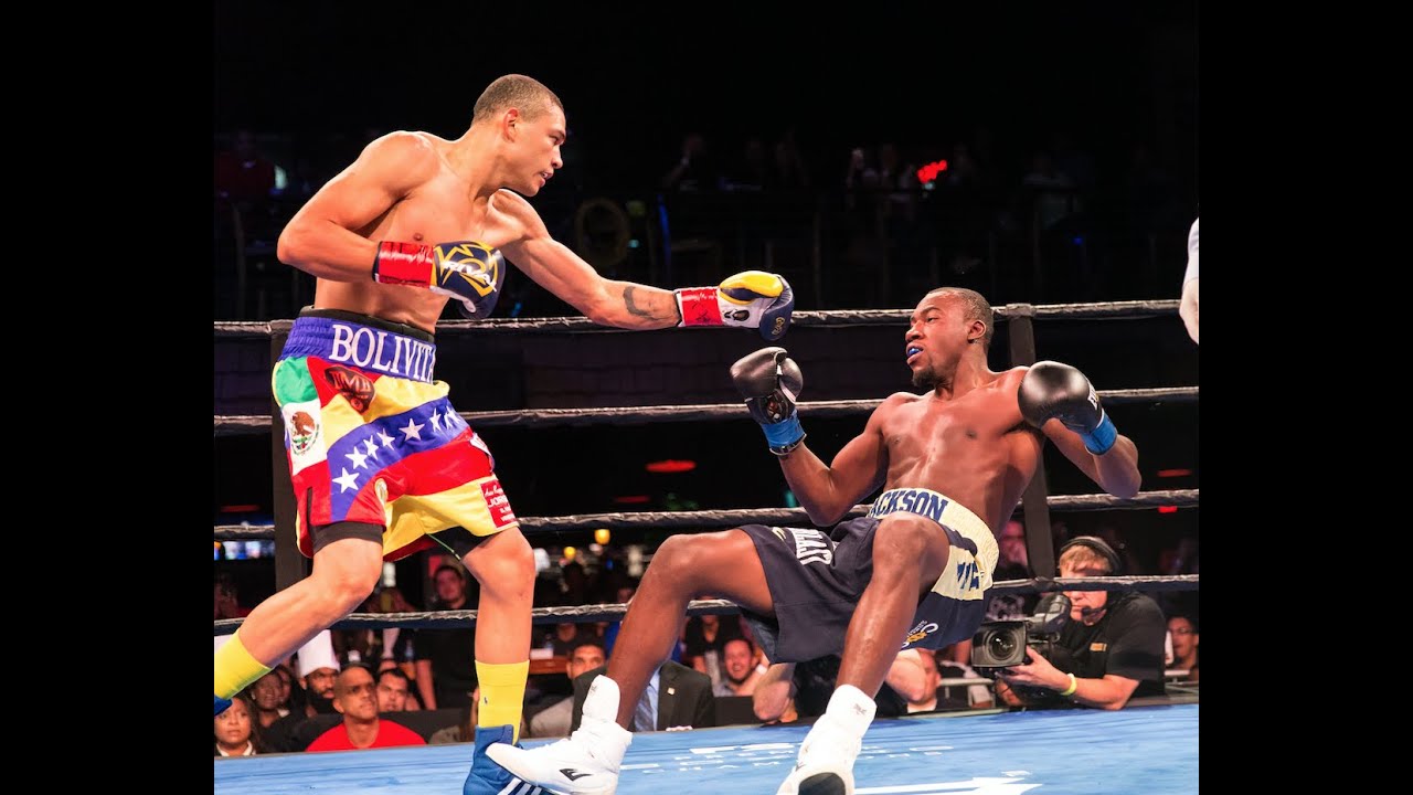 Jackson vs Uzcategui HIGHLIGHTS: Oct 6, 2015 - PBC on FS1