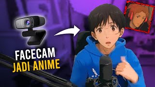 Cara Merubah Facecam jadi Anime kaya Pewdiepie (bisa buat Streaming Game dan Zoom)