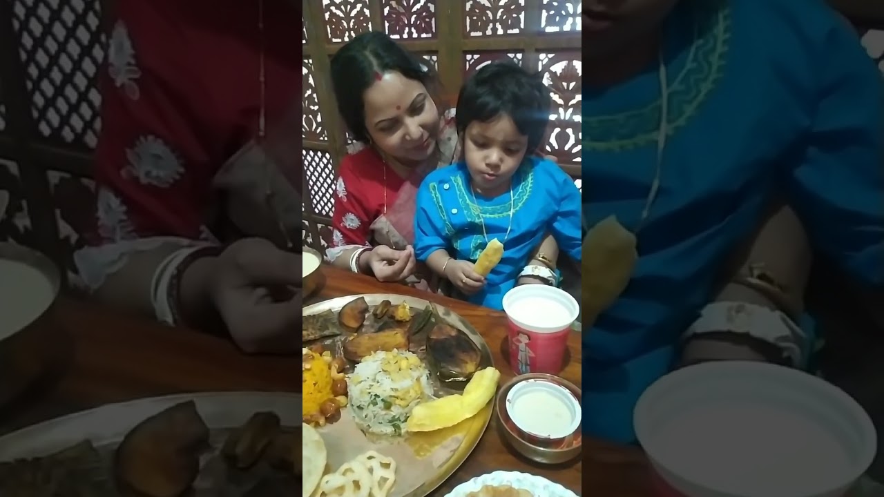 Traditional Bengali Birthday Celebration at home #birthday #cutebaby #babyboy #birthdaycelebration 