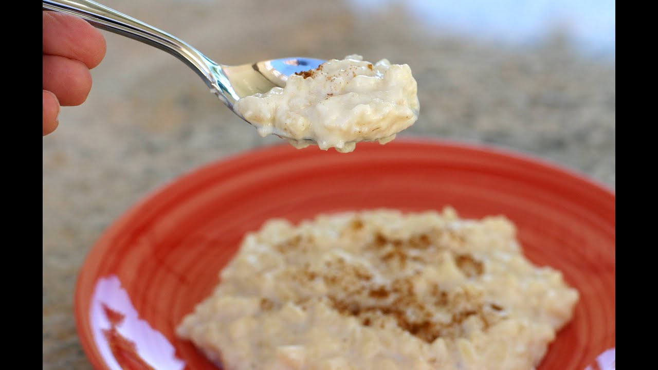 How To Make Rice Pudding - A Creamy And Easy  Dessert   Rockin Robin Cooks