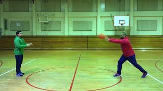 التمريرة الصدرية