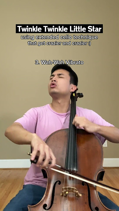Unusual ways to play the cello