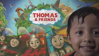 Allahul Kaafi Sholawat Anak-Anak Versi Thomas And Friends - Cover Keluarga Nashfa