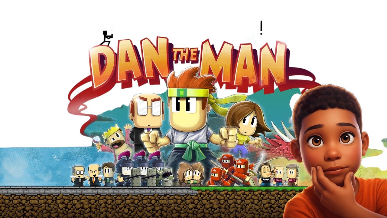 Novo desafio com Dan the Man