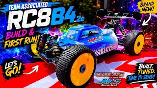 Team Associated RC8B4.2E Build & First Run! 🏎️🏁🤙