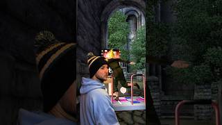Living amongst the NPCs is kinda lit #elderscrolls #rpg #gaming #skit #gaminghumor