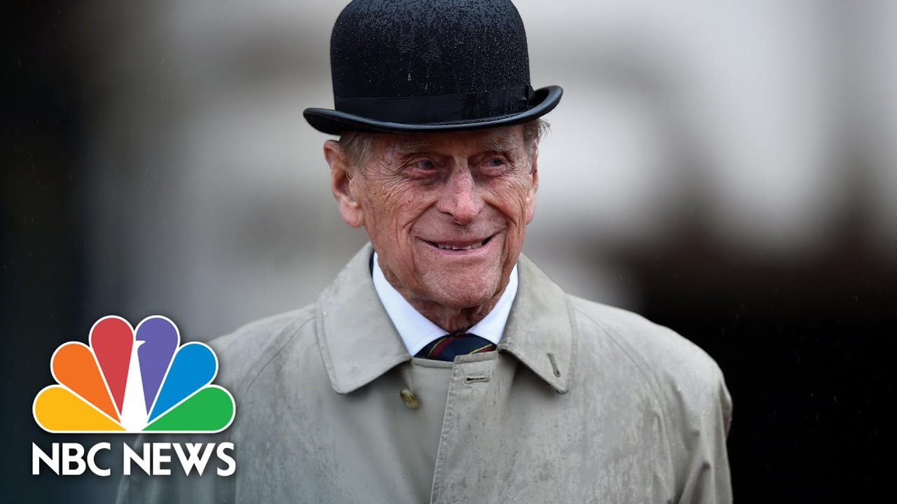Buckingham Palace Confirms Prince Philip Has Died At 99 | NBC News NOW