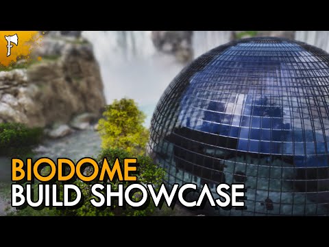Colossal BIODOME Build Showcase - Ark Ascended