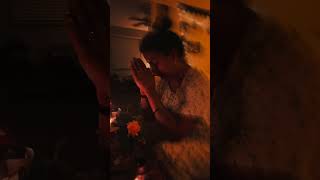 Evening Devi Puja