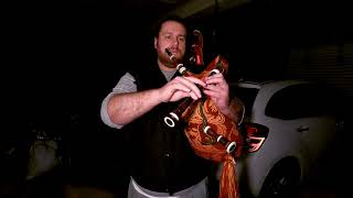 Danza de Paus de Mouriscados, Mondariz.