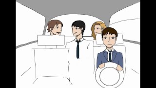 Carpooling to work