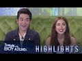 TWBA: Joshua and Julia shares interesting revelations in 5 in 45