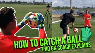 HOW TO CATCH A BALL - GOALKEEPER TRAINING Net Worth
