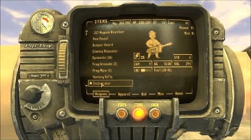 Fallout New Vegas/ Fallout 3: Cheat Tips {Toggle God Mode}