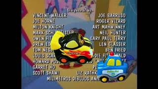 Go Go Smart Wheels Launch & Chase Police Tower Credits