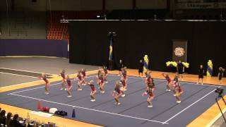 Cheerleading SM 2014, Dynamites Cheerleading Diamonds