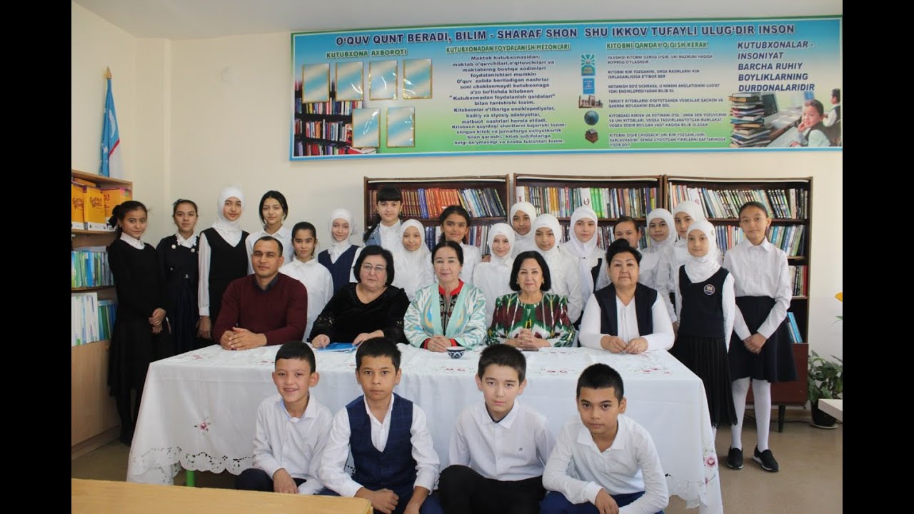 Икки ижодкор билан ижодий учрашув