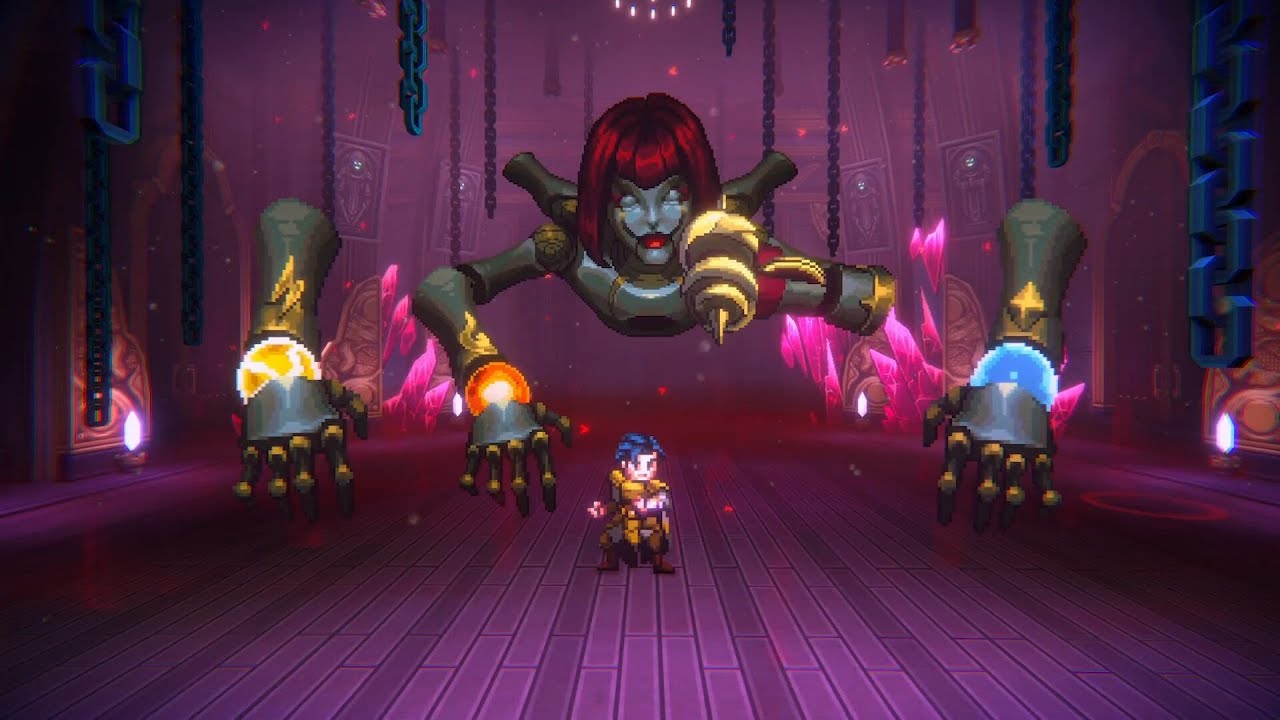 SacriFire: Retro Pixel Art RPG Announced - PS5 Release Date Inside!