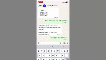 Step-by-Step Guide: How to Swap crypto seamlessly on Azza⚡️. #cryptocurrency