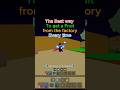 Best way to get Factory  #bloxfruits #roblox #bloxfruitspvp