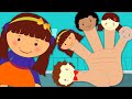 Doll Finger Family | Nursery Rhymes For Kids And Children's