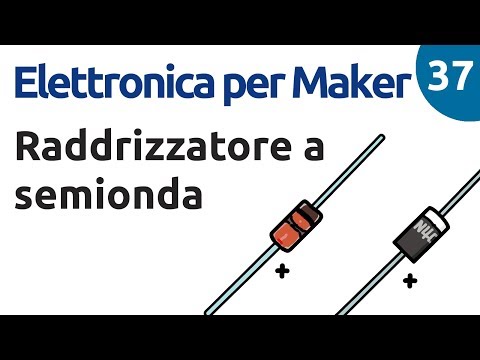 Video: Quale componente filtra le increspature nel circuito raddrizzatore?