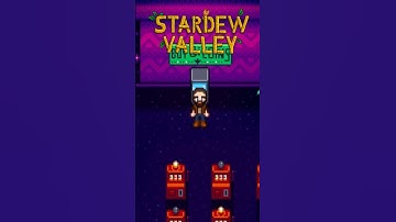 How to unlock the Casino in Stardew Valley #stardew #stardewvalley #gaming #games #shorts