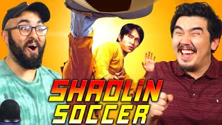 *SHAOLIN SOCCER* rocked our worlds (First time watching reaction)