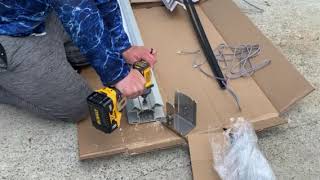 How to Drill & Prepare Harmar Pinnacle Stairlift Rail Splice | Pro Installer Tips | HomePro Mobility