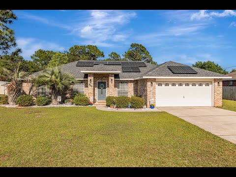 1958 Alamanda Court, Navarre, FL home video tour