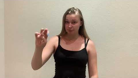 Deaf 57 Semantic Classifiers