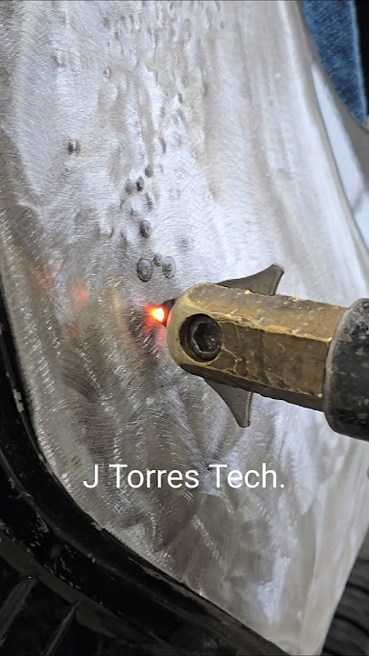J torres || Dent puller No-holes easy way || Facil forma de sacar golpes No-agujeros