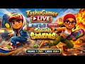 🔴 LIVE 🚆 Subway Surfers INSANE High Score Run! 😱🔥 | TashuGamer
