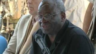 Joint Special Representative of the AU-UN Hybrid Mission in Darfur visits Zam Zam IDP camp