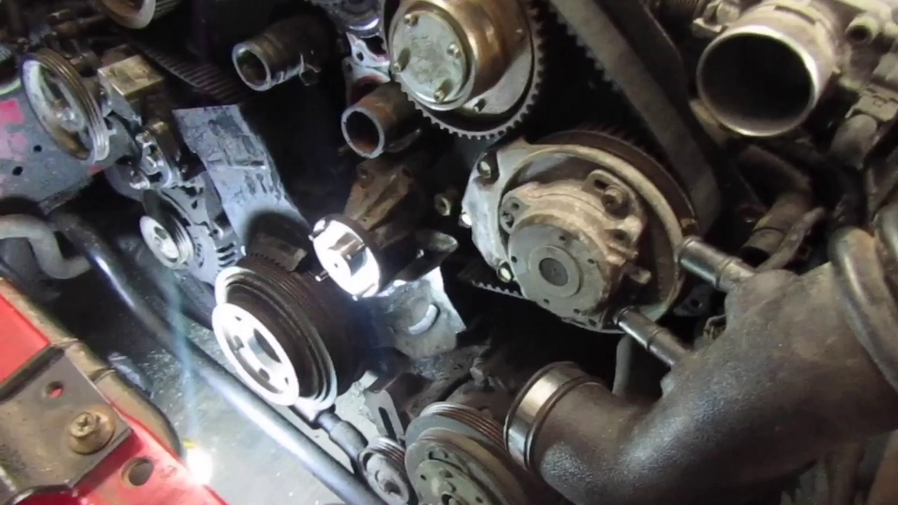 The 300ZX is ready for new timing belt already?! YouTube