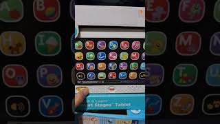 Fisher Price Laugh and Learn Smart Stages Tablet