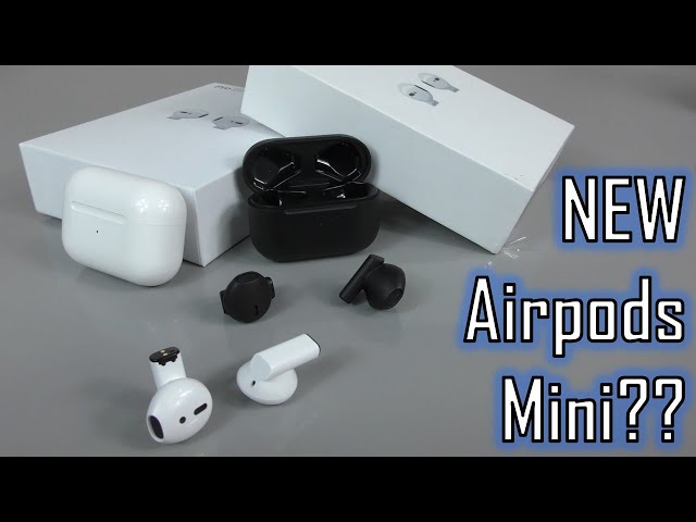 Could These Be The NEW Airpods??? A New Design Wireless Earphones