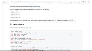 MELD Tutorial: Using distance histograms for protein structure prediction