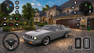 Car parking driving school Gameplay # Android Game # silver vintage car # Gaming # vairal # 4k ultra screenshot 1