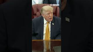 Trump slams big oil companies: "They made too much money"
